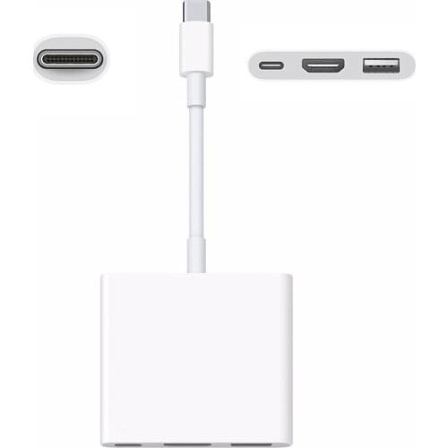 For Apple USB-C Digital AV Multiport Adapter USB-C Digital Accessories