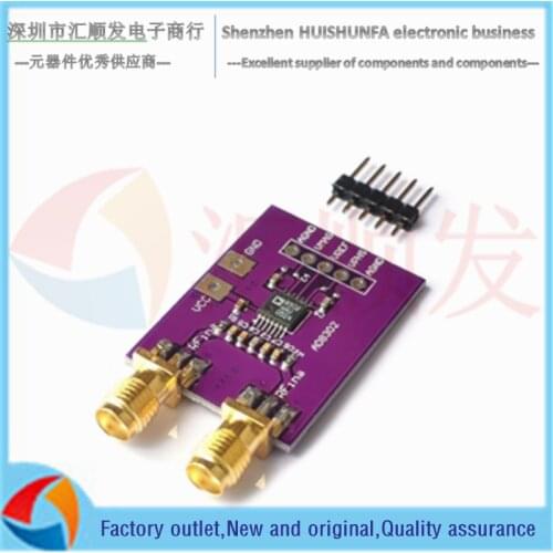 McU-8302 AD8302 wide-band linear multiplier phase detector module for wide-band logarithmic amplifier
