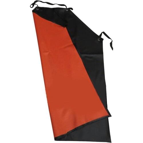 Mens Heavy Duty Waterproof Stain Resistant Extra Long Apron for Kitchen Dishwashing Lab Butcher Fishing