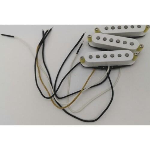 Guitar Pickups Alnico V California 50s Strat Pickup Set/ 3Pcs