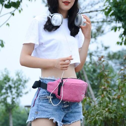 Chest Bag Oxford Fabric Waist Bag For Fitness Marathon Running Cycling Waist Pouch Anti-theft outdoor pocket bag for mobile