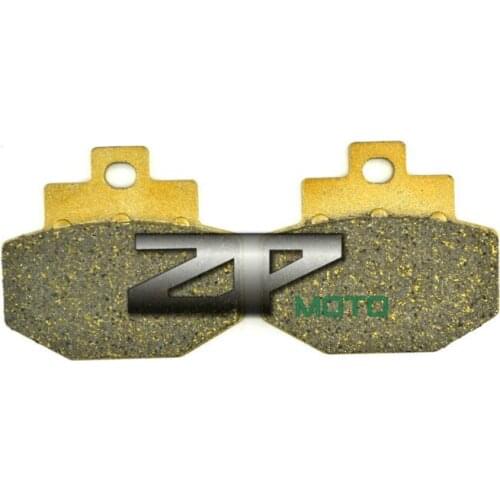 NAO Brake Pads For VESPA GTS 300 Super 2010-2014 GTV 250 2007-2009 Rear OEM New High Quality