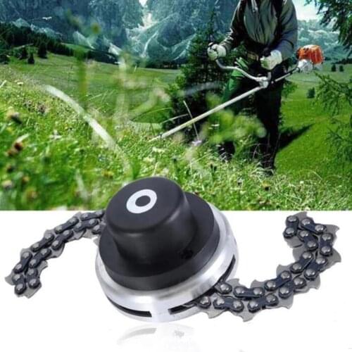 New Universal Lawn Mower Chain Grass Trimmer Head Chain Brushcutter for Garden Trimmer Grass Cutter Spare Parts Replacement