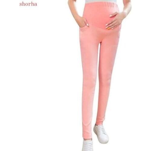 Maternity new Pants for pregnant Skinny leg pregnancy clothes maternity clothes clothing for Maternity pants winter autumn