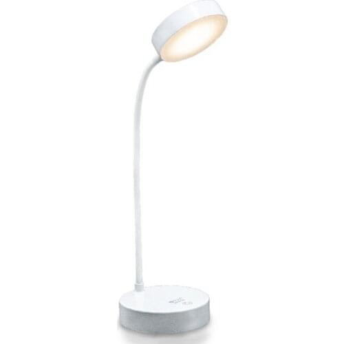 Modern New Wlue Rechargeable Touch 20 Led Study Reading light Table lamp Desk lamp