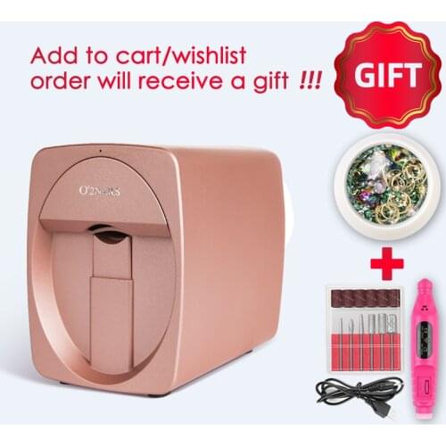 ORIGINAL 2021 best selling 1 year warranty mobile nail printer Portable Nail Printer Mobile Nail Art Machine for Home Nail Salon