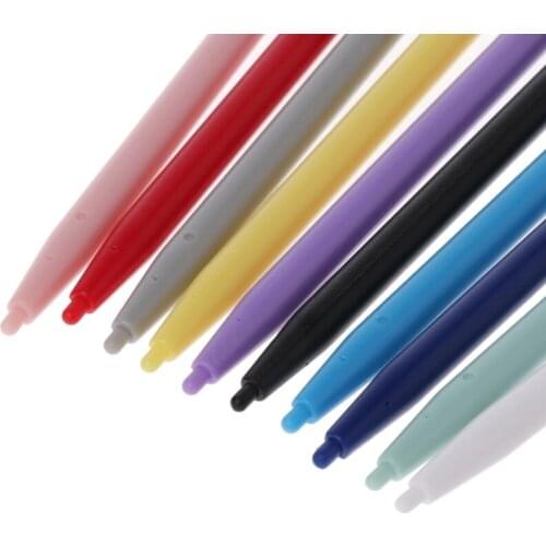10Pcs Plastic Touch Screen Stylus Pen for NDSL 3DS XL NDS DS Lite DSL Wholesale