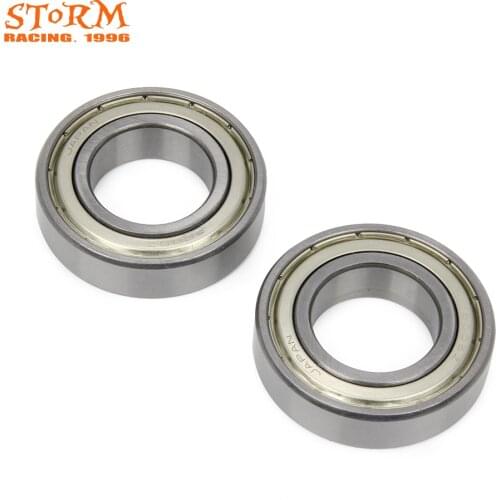 Motorcycle Rear Wheel Hub Roller Bearings 6005 Z For KTM SX EXC XC XC-W MXC SX-F XC-F XCF-W EXC-F 105 125 150 200 250 300 350