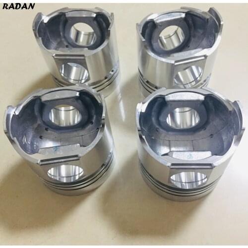 CY4100 Engine Piston set For DongFeng ChaoChai Diesel Engine