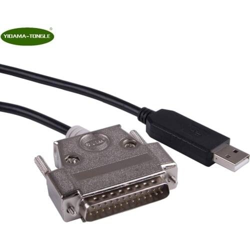USB to DB25 RS232 Serial TNC Cable for Kantronics KPC2, KPC3+ and ARM Debian