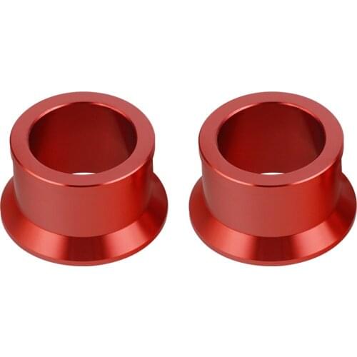 Motorcycle Rear Axle Wheel Spacers For Honda CR125R CR250R CRF250R CRF450R CRF250RX CRF450L CRF250X CRF450X Aluminum Accessories