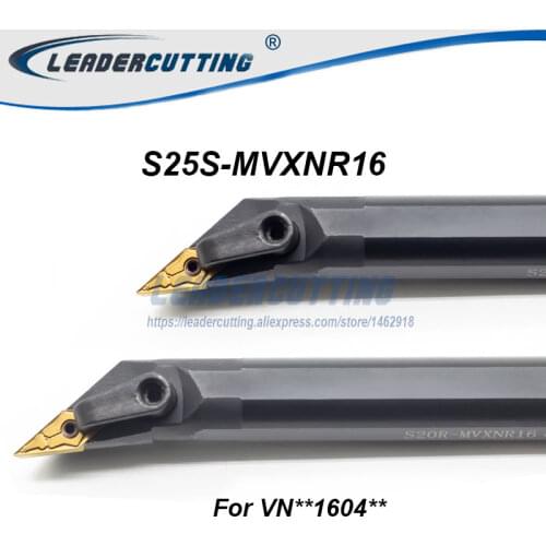 S25S MVWNR16 Boring Bar,Internal turning Tool holder CNC Internal tool holder,Lathe tool bar holderfor VNMG160404/08 lathe tools