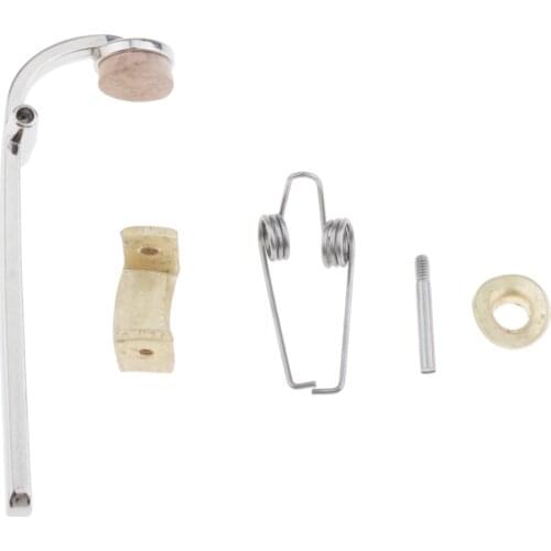Silver Trombone Water Key Spit Value Springs Repair Parts Accs