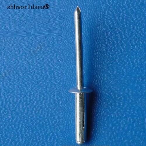 Shhworldsea auto clips and fastener Aluminum nut