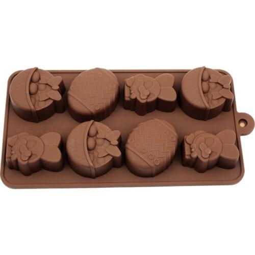 Silicone chocolate mold, handmade chocolate mold