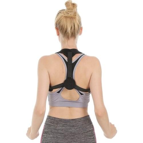 Scoliosis Back Posture Corrector Clavicle Spine Back Shoulder Lumbar Brace Support Belt Posture Correction Y003-1