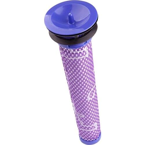 Washable Stick Filters For Dyson DC58 DC59 DC61 DC62 DC74 V6 V7 V8 Vacuum Cleaner Durable Perfect Fit Replacement Accessories