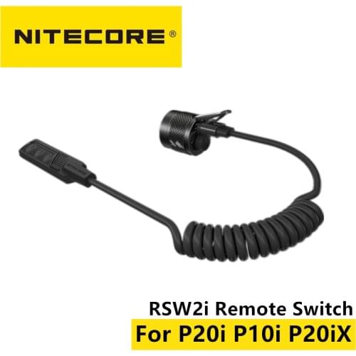 NITECORE RSW2i flashlight c-type tail tactical switch, suitable for i series flashlight products, support charging