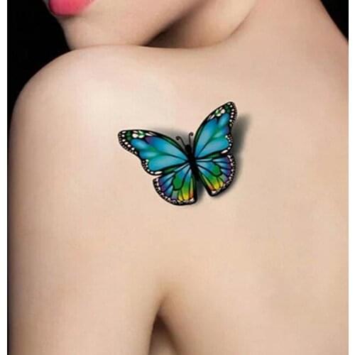 Butterfly Tattoo Cheap Goods Festival Cool Things Body Jewelry Tatoo Cute Fashion Makeup Hides Art For Her Small Girl