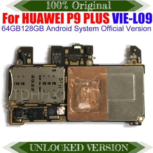 TDHHX For HUAWEI P9 Plus VIE-L09 Motherboard Mainboard Original Global version Work Well Unlocked Main Circuits UNLOCKED