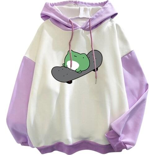 Hoodie Long Sleeve Hoodies Women Print Sweatshirts Sudaderas Con Capucha Moletom Feminino Sweetshirts Moletom Feminino Толстовка