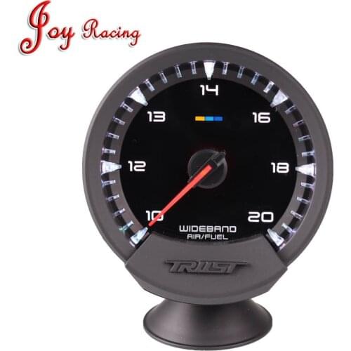 Universal GReddi Sirius Meter Series Trust 74mm 7 colors Auto Gauge AIR FUEL Ratio Gauge AFR Gauge