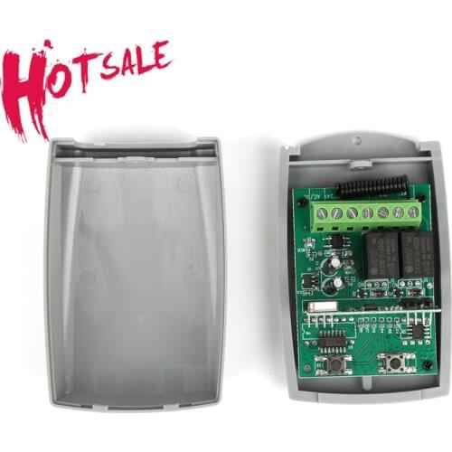 Universal Control Receiver New Electric 433mhz Sliding Door Motor Receiver With Rolling Code Receiver Remote Control