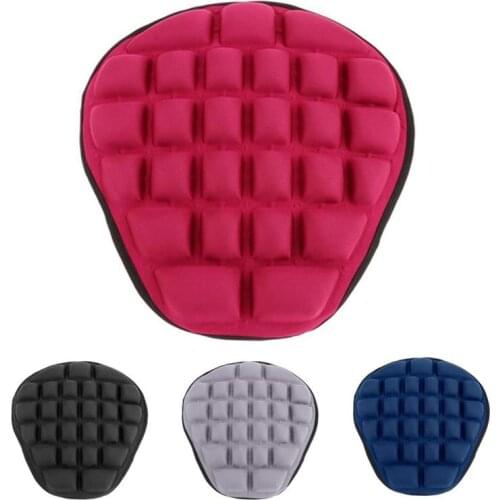 Air Pad 3D Decompression Motorcycle Seat Cushion Electric Car Inflatable Air Cushion Cooling Down Seat Pad For Pressure Relief