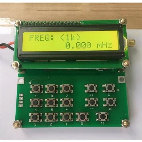 XHY D6 RF Signal Source Signal Generator ADF4351-VFO 35MHz-4000MHz