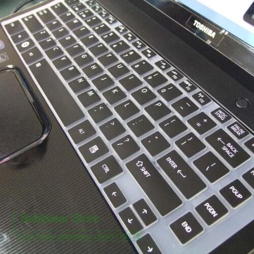 For toshiba Satellite L830 P800 M805 L800 S40D-A M800 M840 L40-A C40-A l40 s40d C800 C805D 14 inch keyboard cover Protector