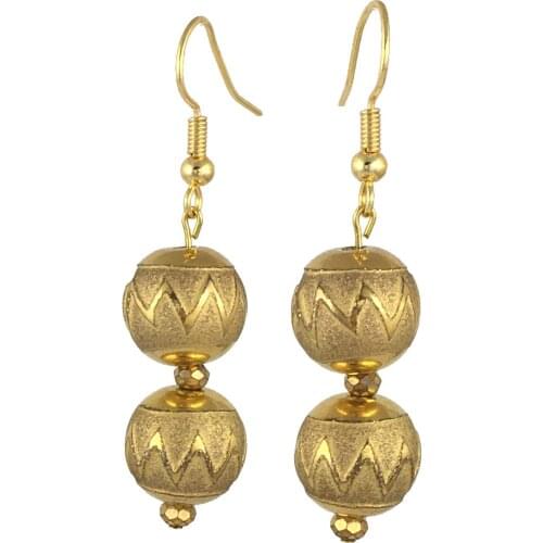 ZER-RIN Dangle Earrings