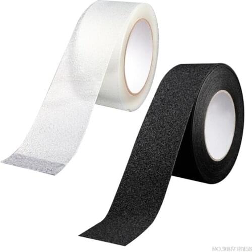 1 Roll 5/10M Stair Step High Grip Adhesive Waterproof Sticker PVC Anti Slip Safety Tape Au3 21 Dropship