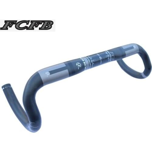 2017 selle new FCFB grey matt ud carbon road handlebar top carbon fiber road handlebar 31.8*400/420/440mm cycling bike parts