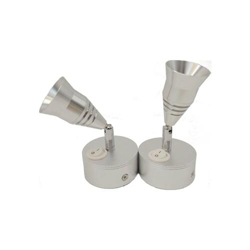 3W 12V 24V MARINE CABIN LED READING LIGHT