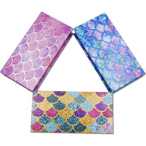Lash Cases Packaging Lash box with Tray 3 Colors 5-100/Lot Eyelash Packaging Eyelash Boxes Wholesale