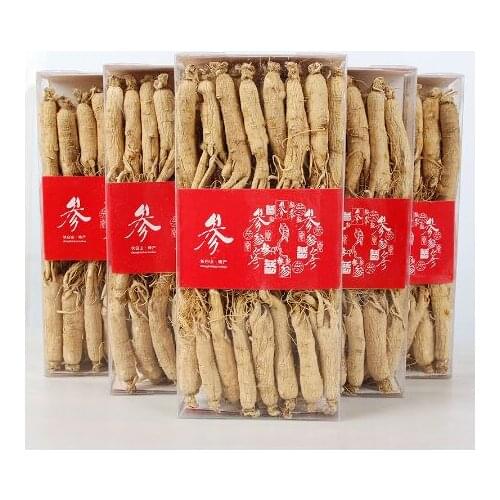 6 years gin seng Changbai Mountain Dried Gin seng Root, Insam,Organic Herb,Panax