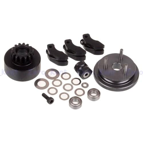 81020 Clutch Bell Sets For HSP RC 1/8 On-Road Car Off-Road Truck 94081 94086