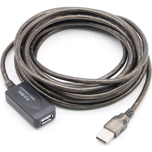 30M/20M/10M USB2.0 Male To Female Active Repeater Extension Extender Cable Cord M/F 480 Mbps High-Speed Transfer