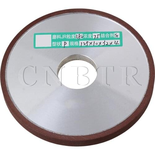 CNBTR Diamond Coated Grinding Wheel 125mm Diameter for Carbide Hard Steel