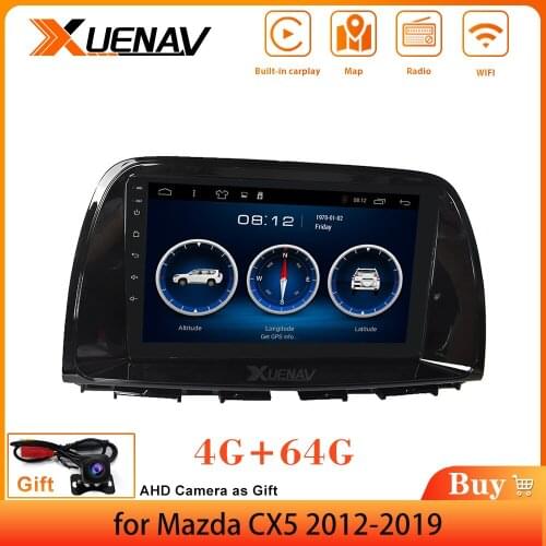 Car radio player Car Stereo for Mazda CX5 2012-2019 Radio Car radio player For Mazda CX5 Octa Car DVD GPS Navi Player Deckless