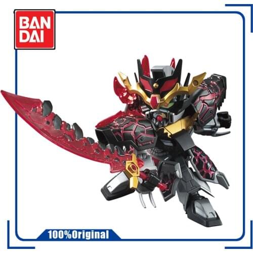 BANDAI BB SD GUNDAM WORLD SANGOKU SOKETSUDEN DONG ZHUO ZGMF-X13A PROVIDENCE Assembling Model Action Toy Figures Childrens Gifts
