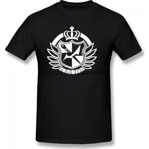 Dangan Ronpa Danganronpa Logo Basic Casual Mens T-shirt