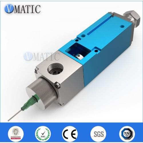 Free Shipping High Quality Double Action Suck Back Action Pneumatic Big Flow Glue Dispensing Valve With Adjustment Function