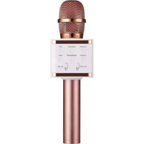 Wireless Karaoke Bluetooth Microphone,Portable Handheld Karaoke Speaker Player Machine for Kids Adults Home KTV Party