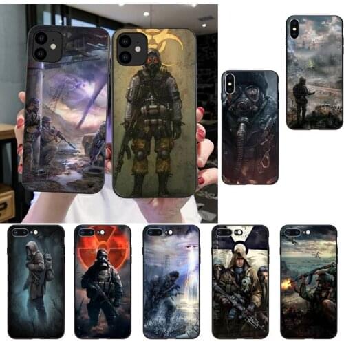 Stalker Clear Sky Phone Case For iPhone SE2 11 Pro XS MAX XS XR 8 7 6 Plus 5 5S SE Case