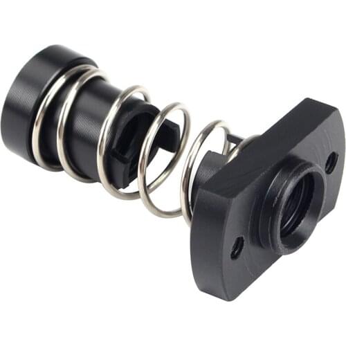 Dual Multi Extruder 3D Printer Parts Threaded Screw Rod 3D Printer Accessories Parts Printer Assembly Complete Extruder