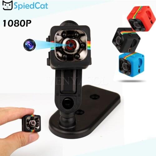 HD 720P/1080P Mini Lens Recorder DV Infrared Night Vision Camera Car Digital Video Outdoor Sports Home baby Security Camcorders