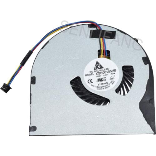 Well Tested KSB06105HB -AL09 DC05V 0.40A Four Pins Cooling Fan