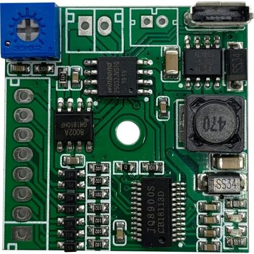 Jr921 usb DC5-32V 2W Output power 7-channel low-level trigger voice module for playing sound