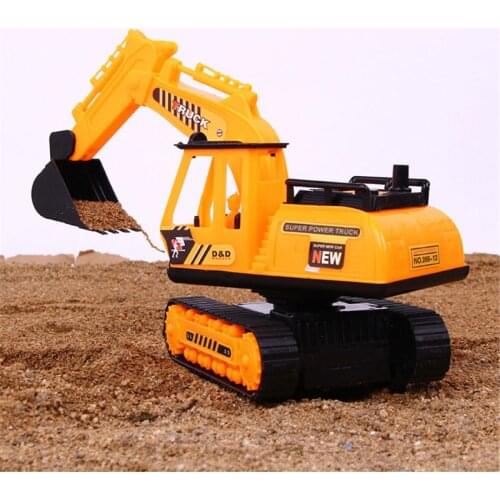 Jumbo Excavator Model Toy Car Digger Model Kids Toys Boy Gifts Educational Toys